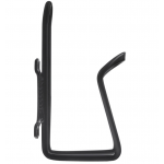 Košík na vodu hliníkový čierny SPENCER